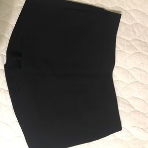 Jcrew Black skort